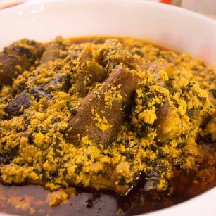 African Egusi Soup