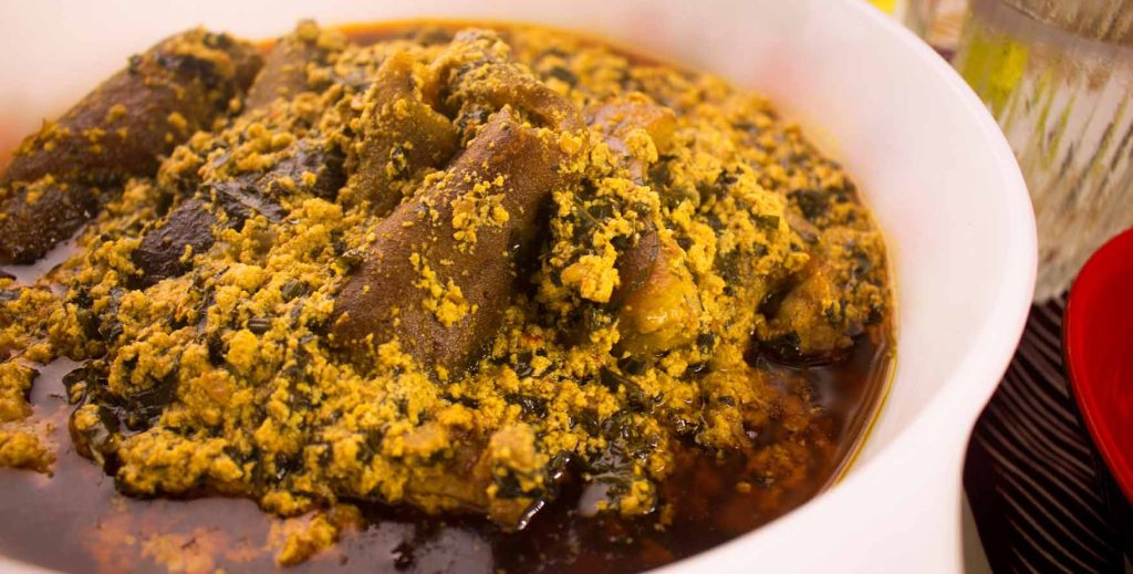 African Egusi Soup