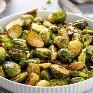 Air Fryer Brussels Sprouts