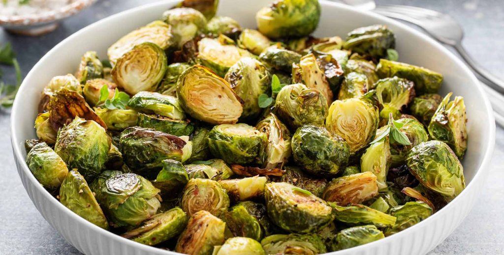 Air Fryer Brussels Sprouts