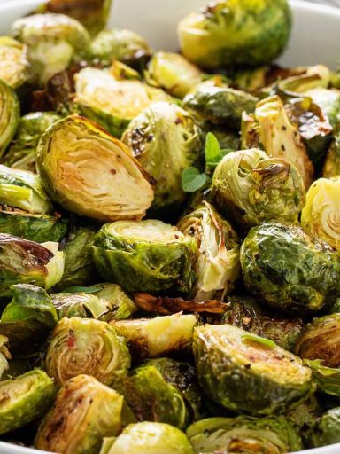 Air Fryer Brussels Sprouts