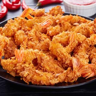 Air Fryer Coconut Shrimp