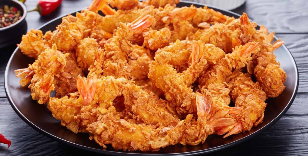 Air Fryer Coconut Shrimp