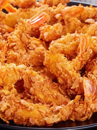 Air Fryer Coconut Shrimp