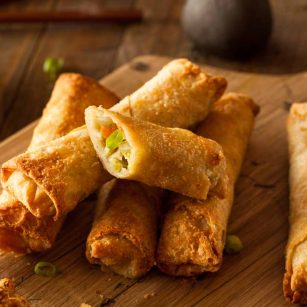 Air Fryer Egg Roll