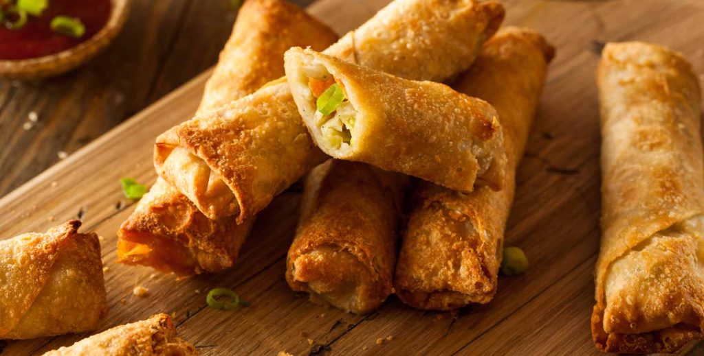 Air Fryer Egg Roll