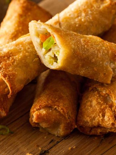 Air Fryer Egg Roll