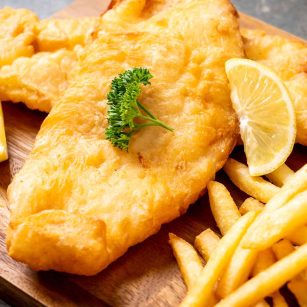 Air Fryer Fish And Chips