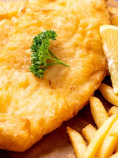 Air Fryer Fish And Chips