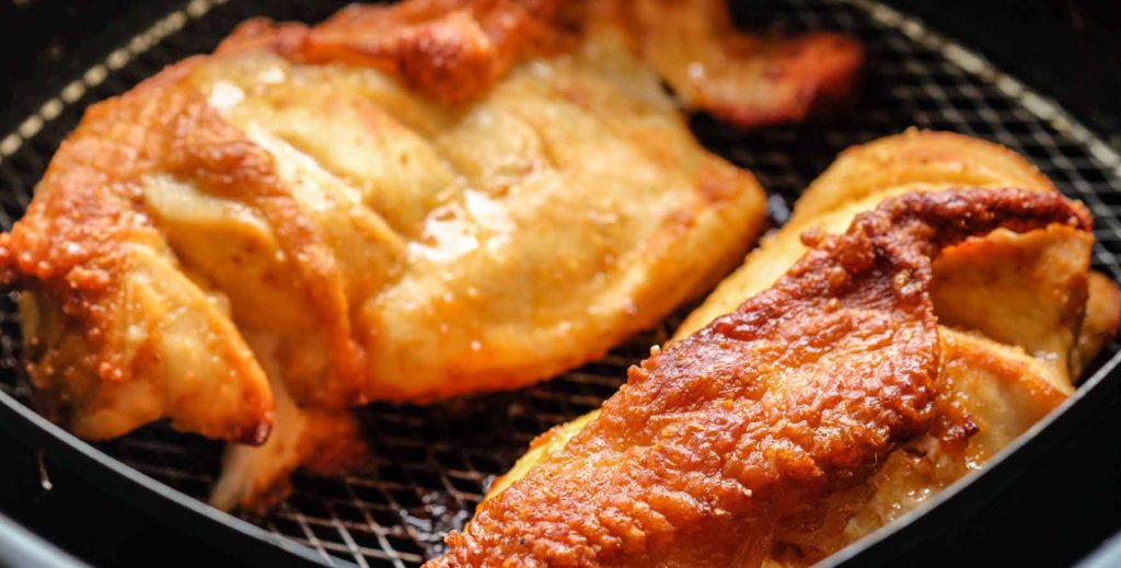 Air Fryer Fried Chicken