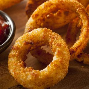 Air Fryer Onion Rings