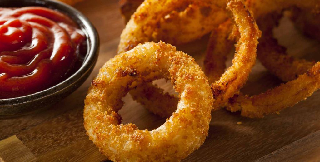 Air Fryer Onion Rings