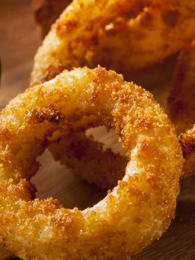 Air Fryer Onion Rings