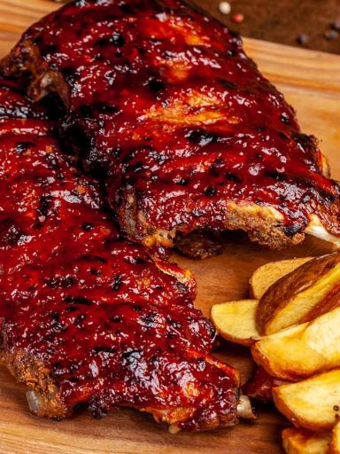 Air Fryer Pork Ribs