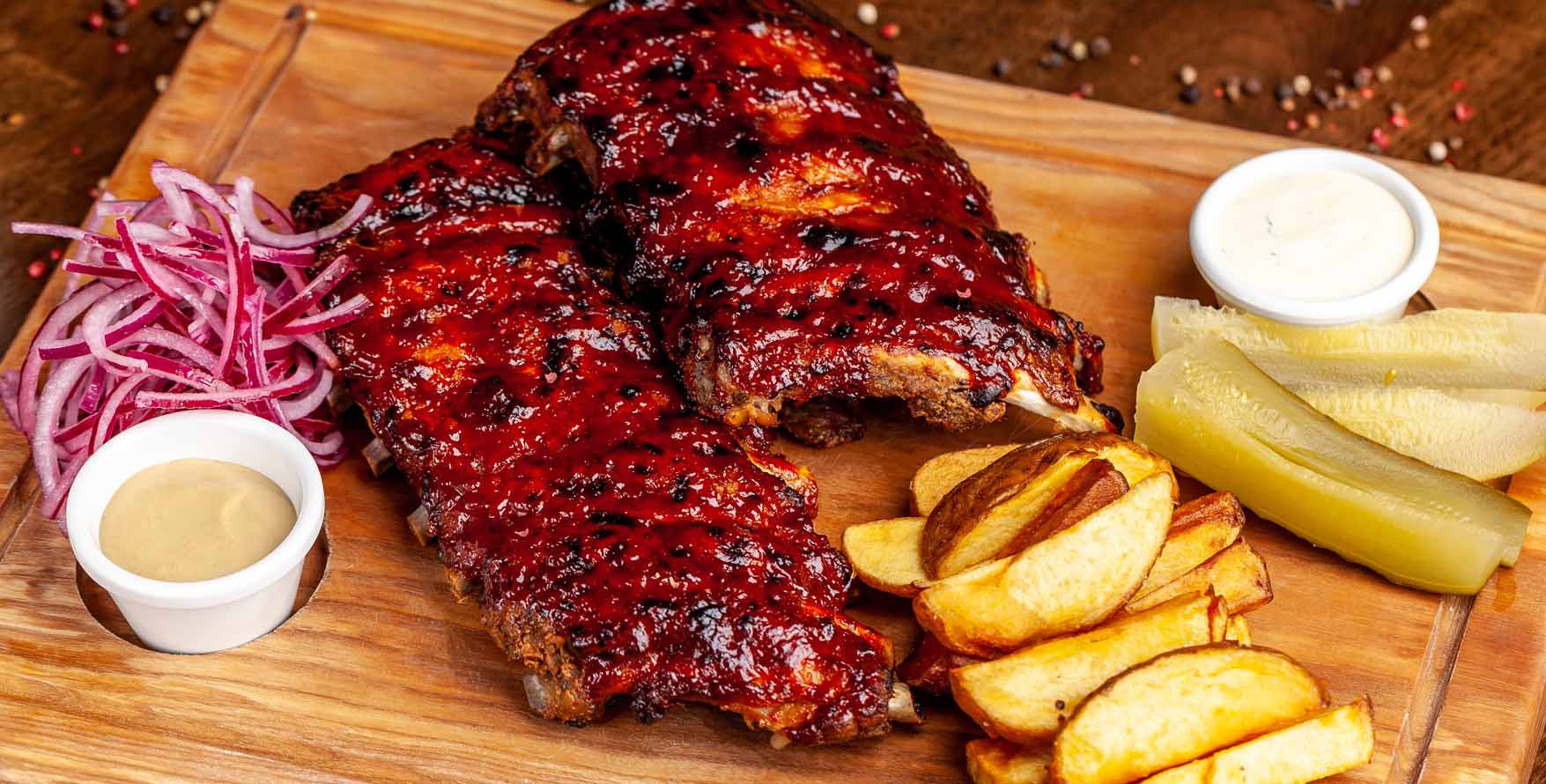 Air Fryer Pork Ribs
