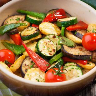 Air Fryer Roasted Vegetables