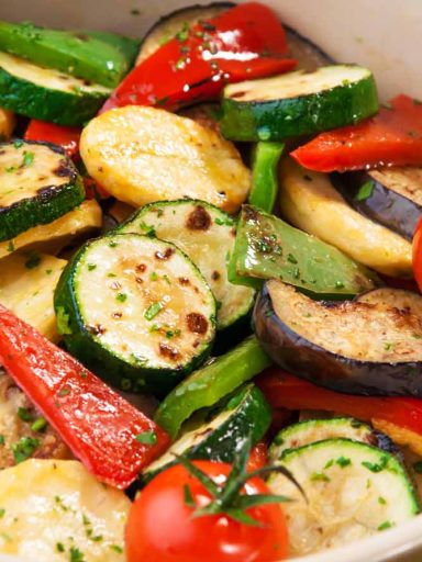 Air Fryer Roasted Vegetables