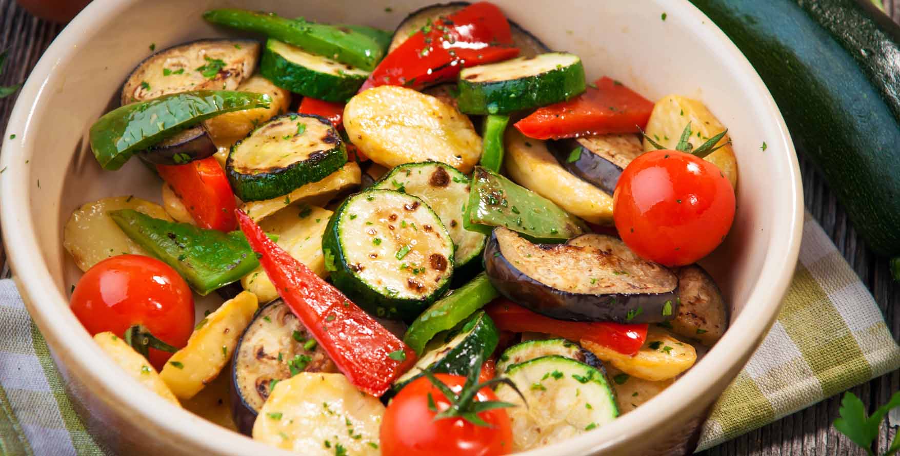 Air Fryer Roasted Vegetables