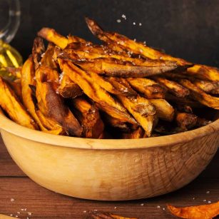 Air Fryer Sweet Potato Fries