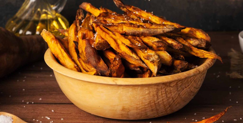 Air Fryer Sweet Potato Fries