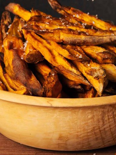 Air Fryer Sweet Potato Fries