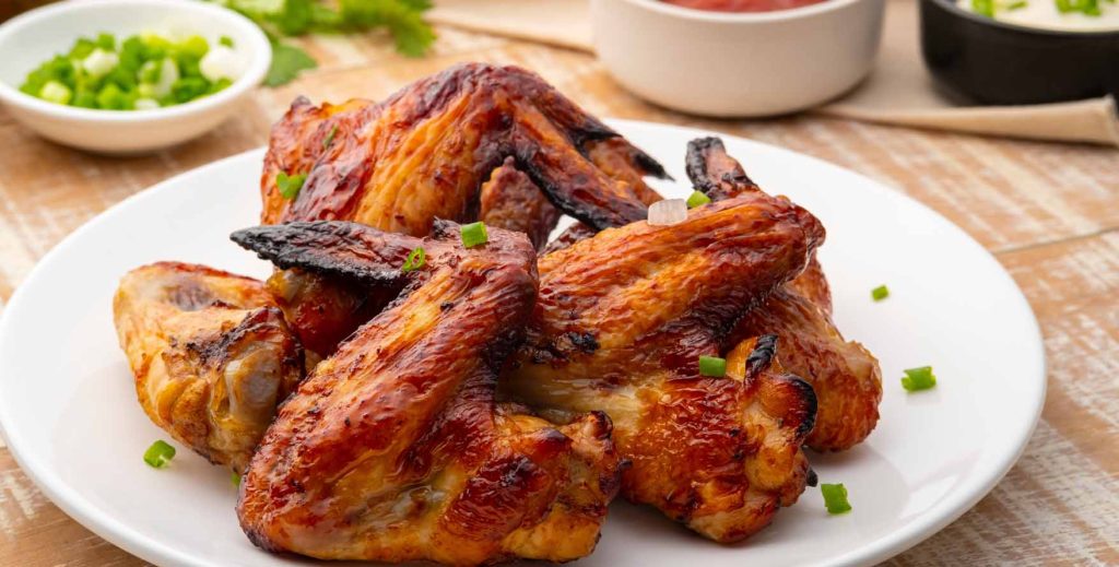 Air fryer chicken wings