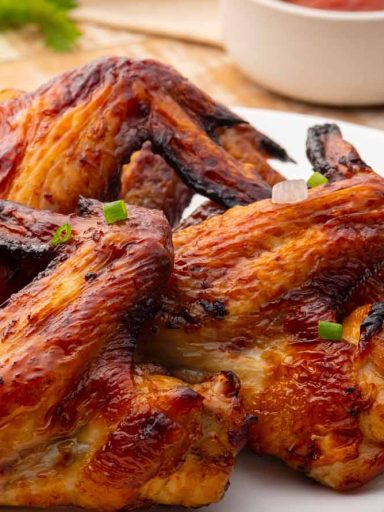 Air fryer chicken wings