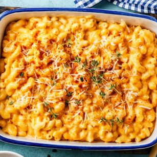 Baked Macaroni And Cheese