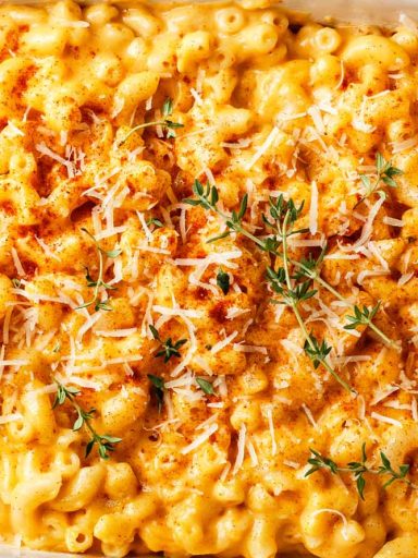 Baked Macaroni And Cheese