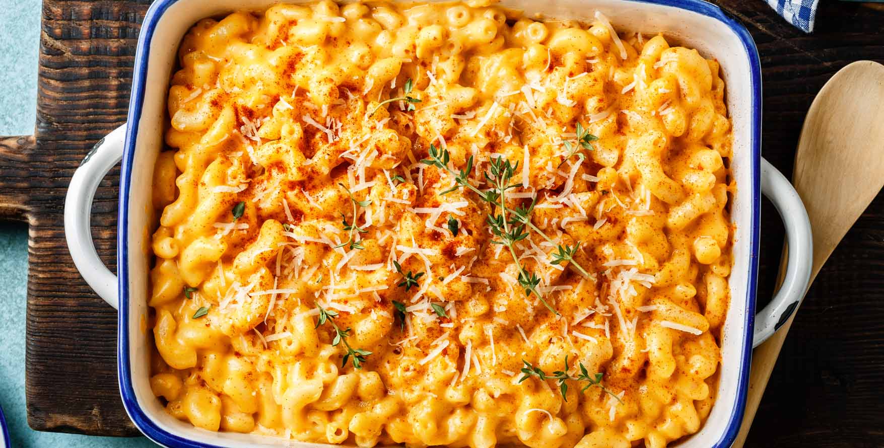 Baked Macaroni And Cheese