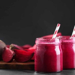 Beet and Berry Smoothie