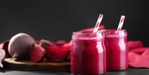 Beet and Berry Smoothie