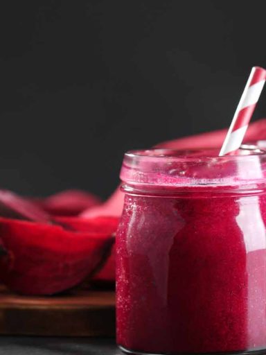 Beet and Berry Smoothie