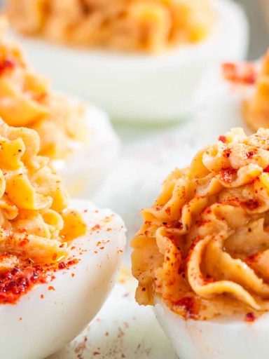 Cajun Deviled Eggs