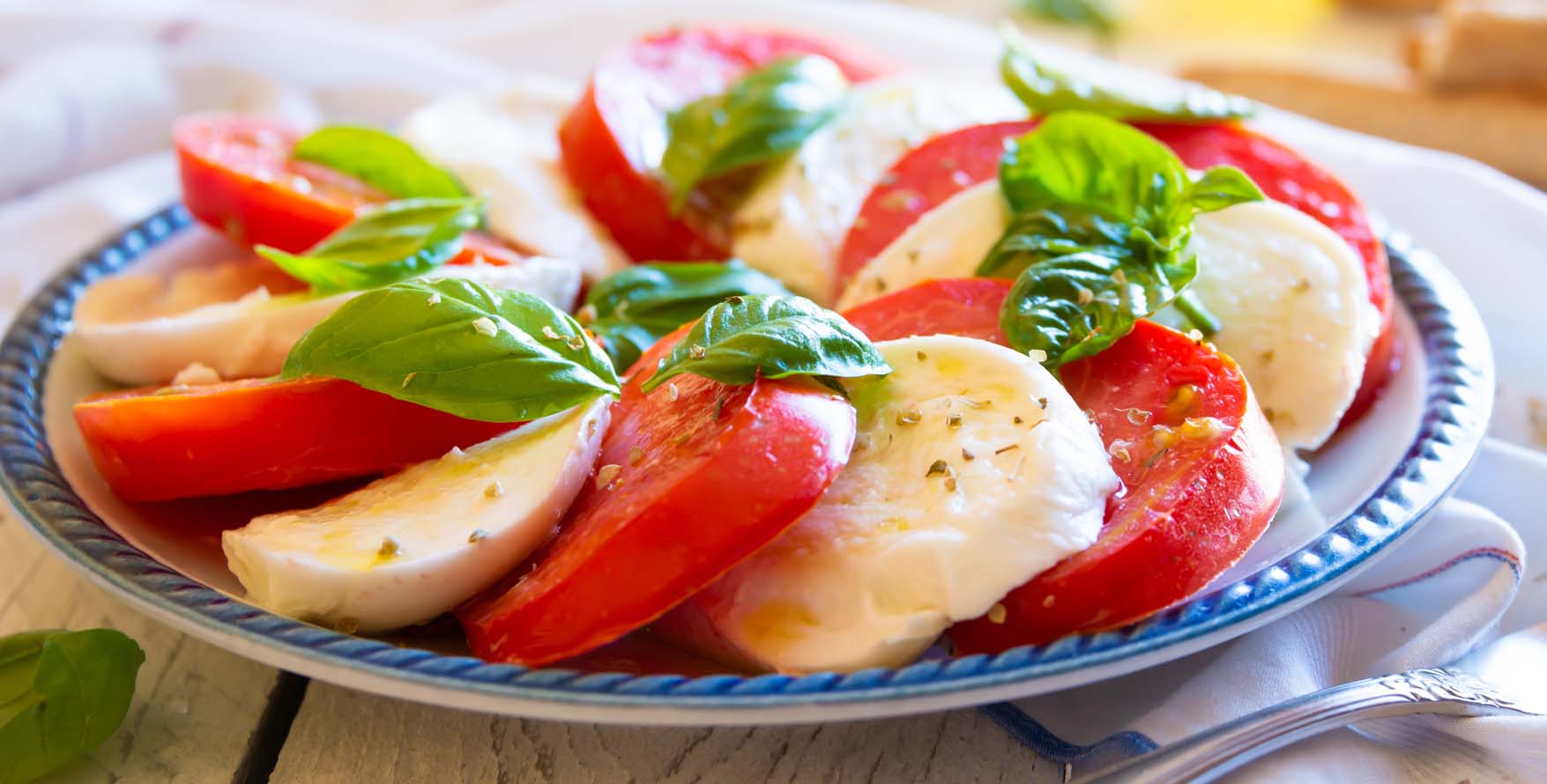 Simple Italian Caprese Salad Recipe Meal Social