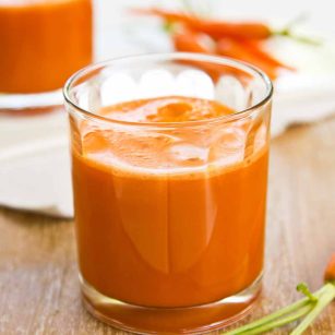 Carrot and Ginger Smoothie