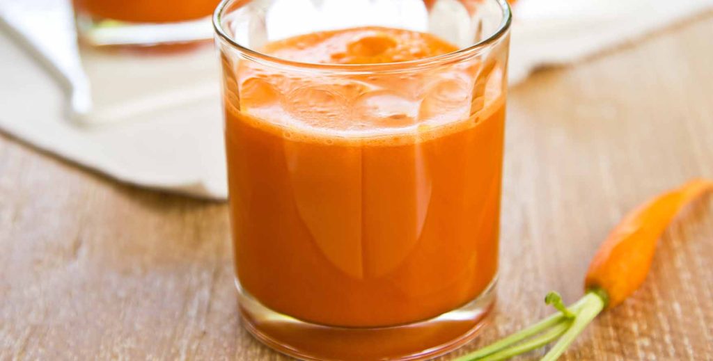 Carrot and Ginger Smoothie