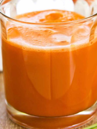 Carrot and Ginger Smoothie