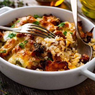 Chicken And Rice Casserole