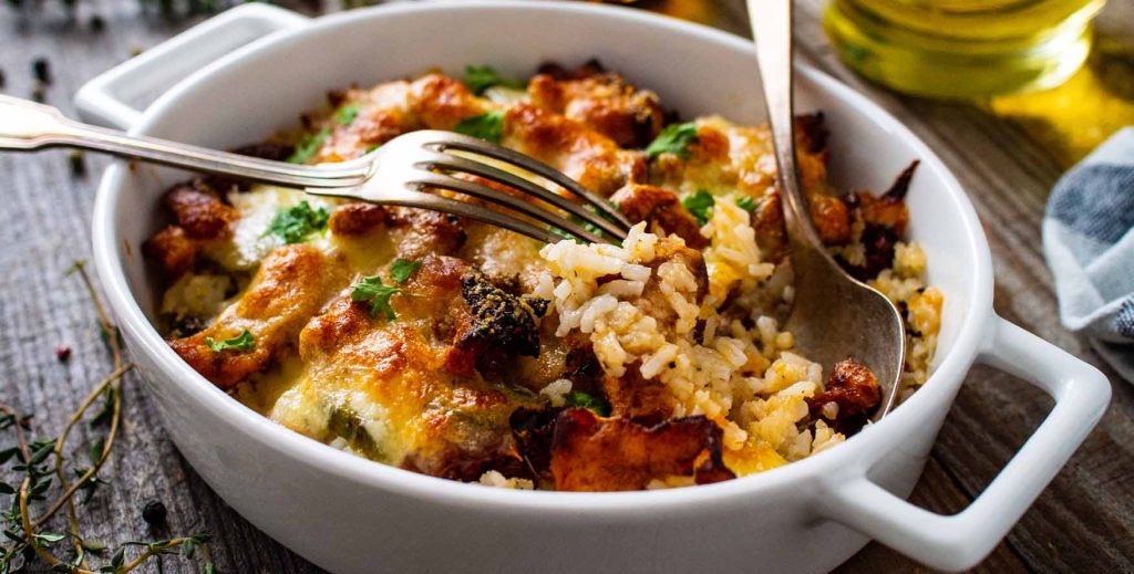 Chicken And Rice Casserole