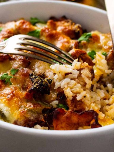 Chicken And Rice Casserole