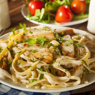 Chicken Fettucini Alfredo