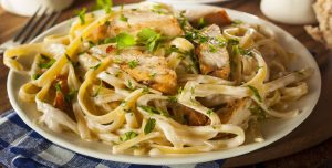 Chicken Fettucini Alfredo