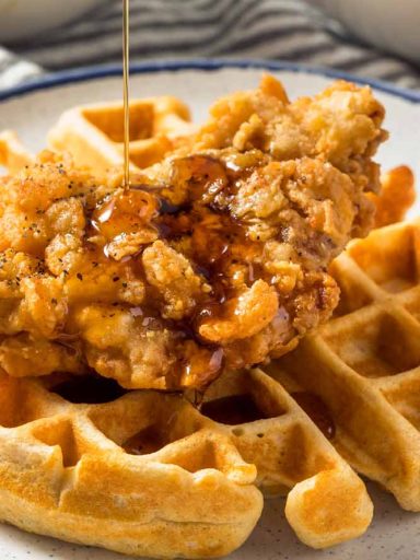 Chicken and Waffles