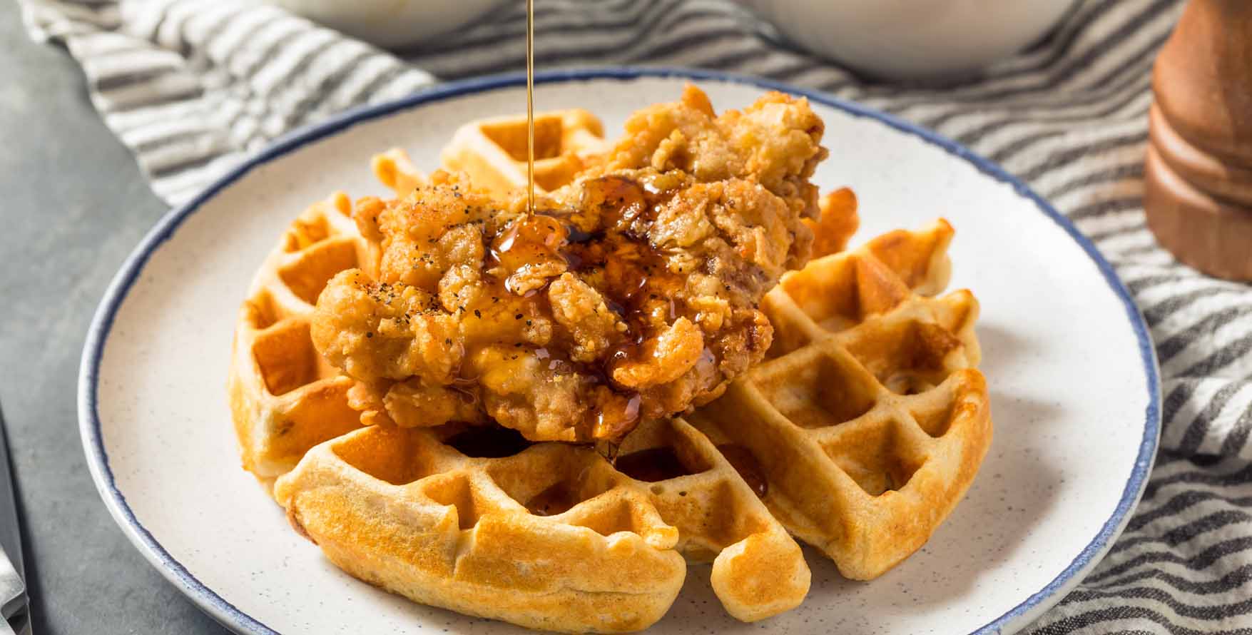 Chicken and Waffles