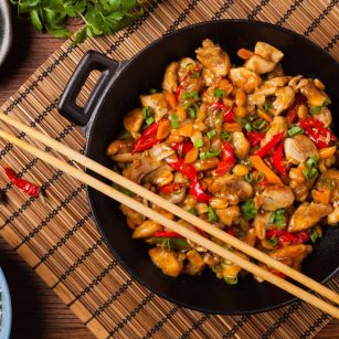 Chinese Kung Pao Chicken