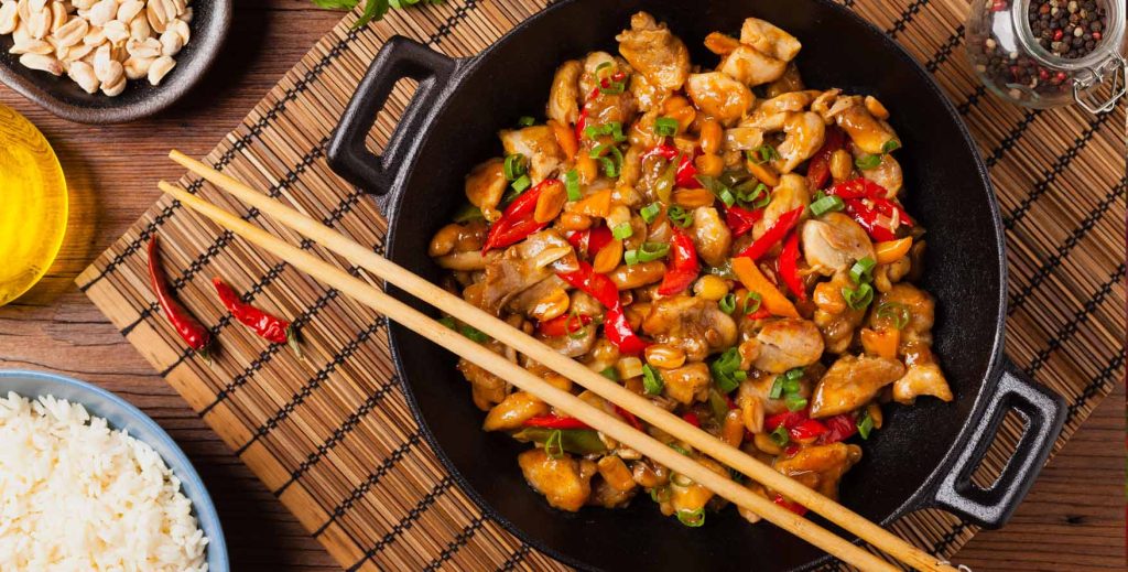 Chinese Kung Pao Chicken