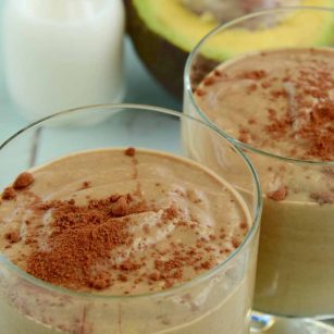 Chocolate Avocado Smoothie