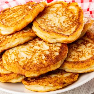 Cottage Cheese Pancakes