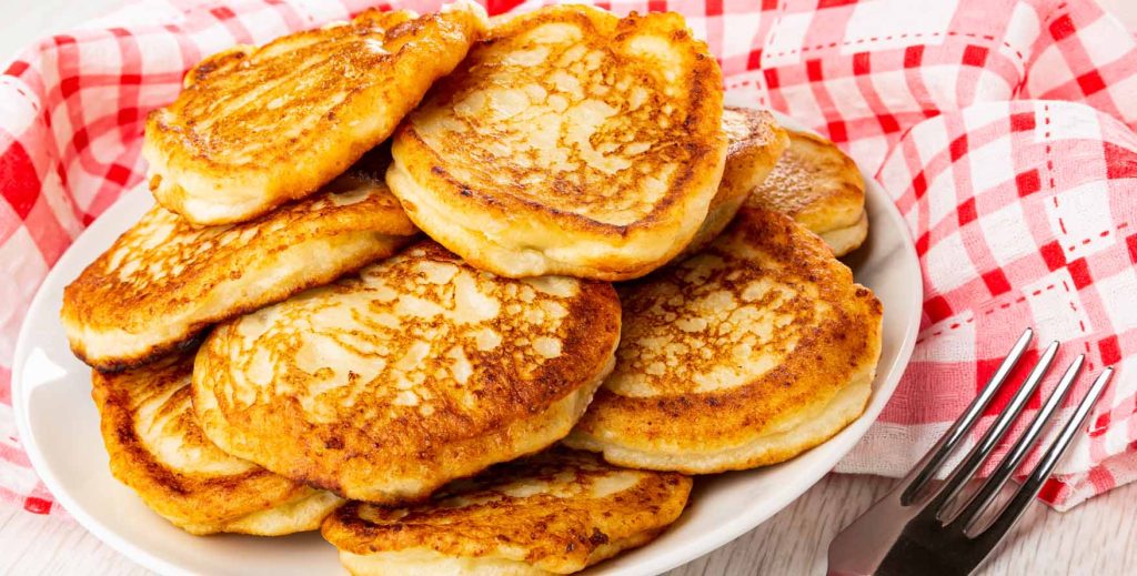 Cottage Cheese Pancakes